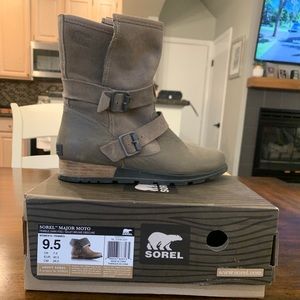 Women’s Sorel Major Moto Boots